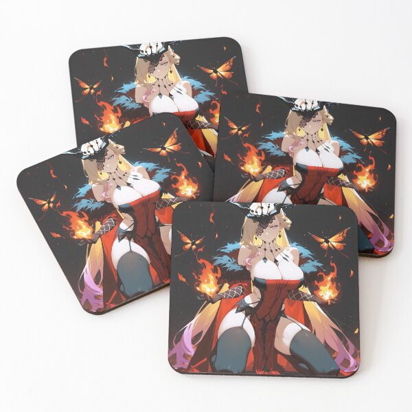 Item preview, HAPPY WAIFU - Genshin Impact - La Signora designed and sold by burningnico.