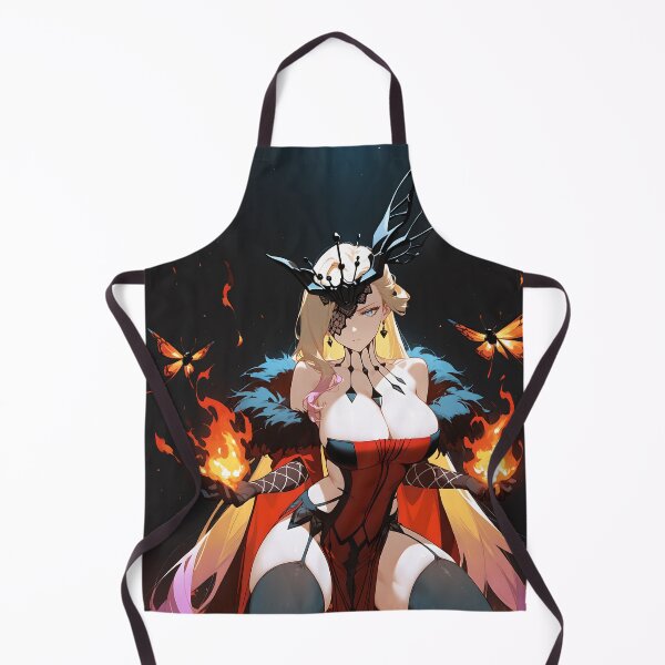 Item preview, HAPPY WAIFU - Genshin Impact - La Signora designed and sold by burningnico.
