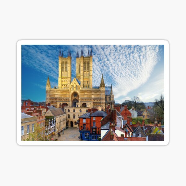 Item preview, Lincoln Cathedral designed and sold by Alisonchambers2.