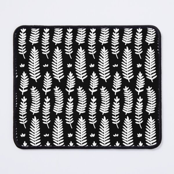 Item preview, Black and white floral design designed and sold by pixel_werk.