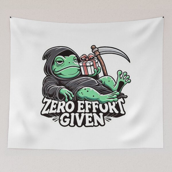 Item preview, The lazy frog and the harvest of comfort designed and sold by ATOTI.