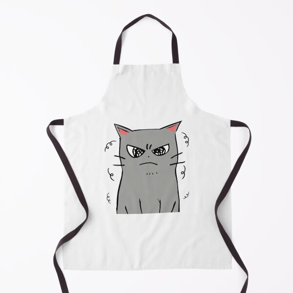 Item preview, Angry Cat Cute designed and sold by Barista-art.