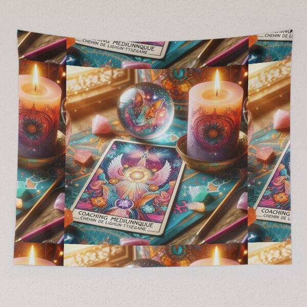Item preview, coaching tarot clairvoyance designed and sold by palais8plaisir.
