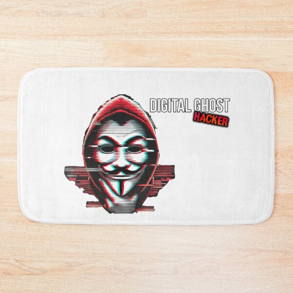 Item preview, Digital Ghost Hacker designed and sold by FrogsShop.