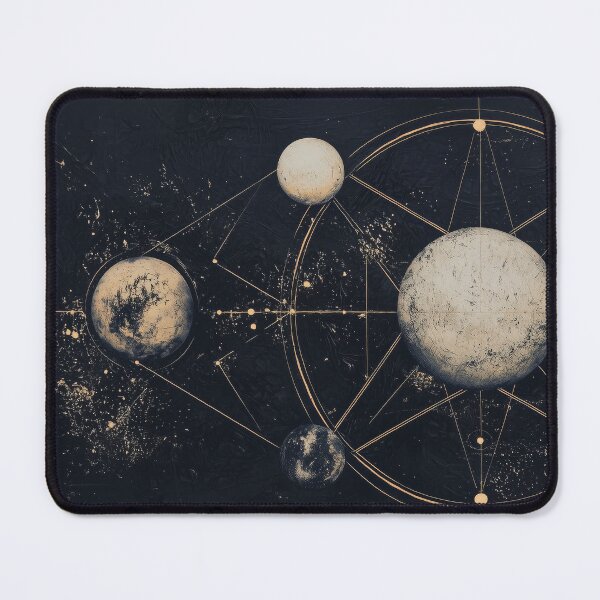 Item preview, Lost Map of the Celestial Order designed and sold by CHCOfficial.