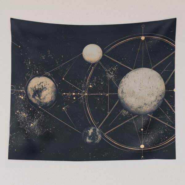 Item preview, Lost Map of the Celestial Order designed and sold by CHCOfficial.