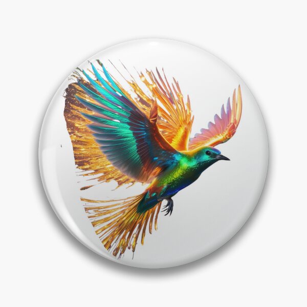 Item preview, Colorful Bird designed and sold by GloriousArtSKD.