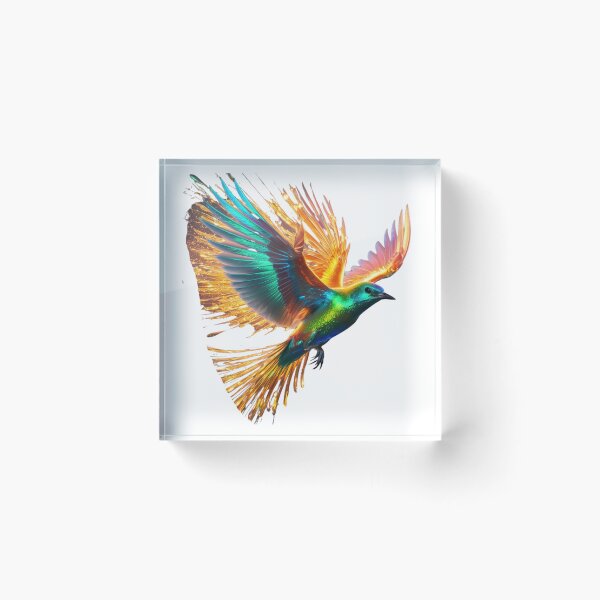 Item preview, Colorful Bird designed and sold by GloriousArtSKD.