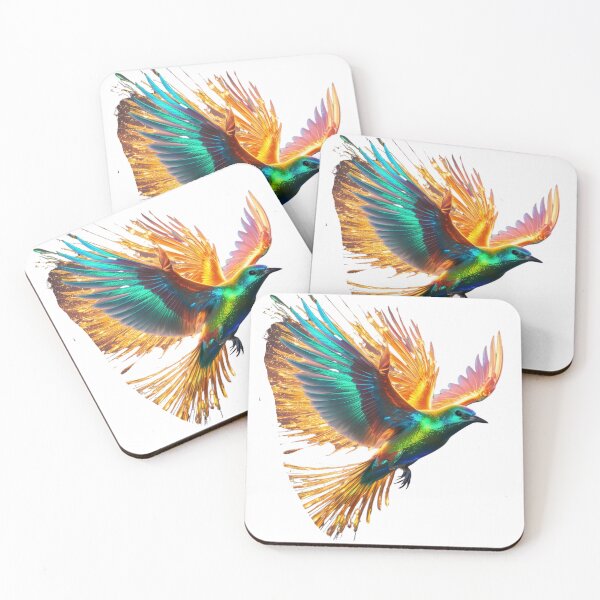 Item preview, Colorful Bird designed and sold by GloriousArtSKD.