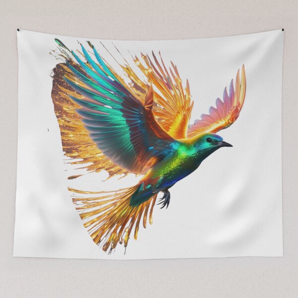 Item preview, Colorful Bird designed and sold by GloriousArtSKD.