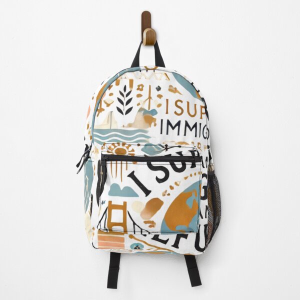 Item preview, I Support Immigrants and Refugees designed and sold by Adilessayeh.