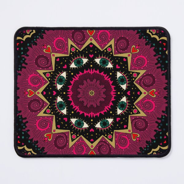 Item preview, Mandala Eyes designed and sold by MegBailes.