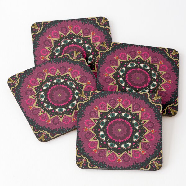 Item preview, Mandala Eyes designed and sold by MegBailes.
