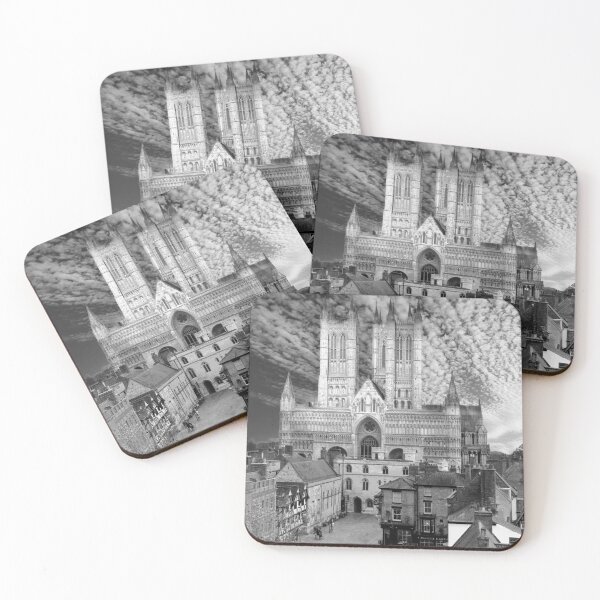 Item preview, Lincoln Cathedral Black White designed and sold by Alisonchambers2.