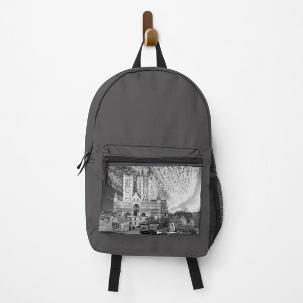 Item preview, Lincoln Cathedral Black White designed and sold by Alisonchambers2.