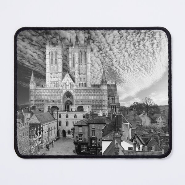 Item preview, Lincoln Cathedral Black White designed and sold by Alisonchambers2.