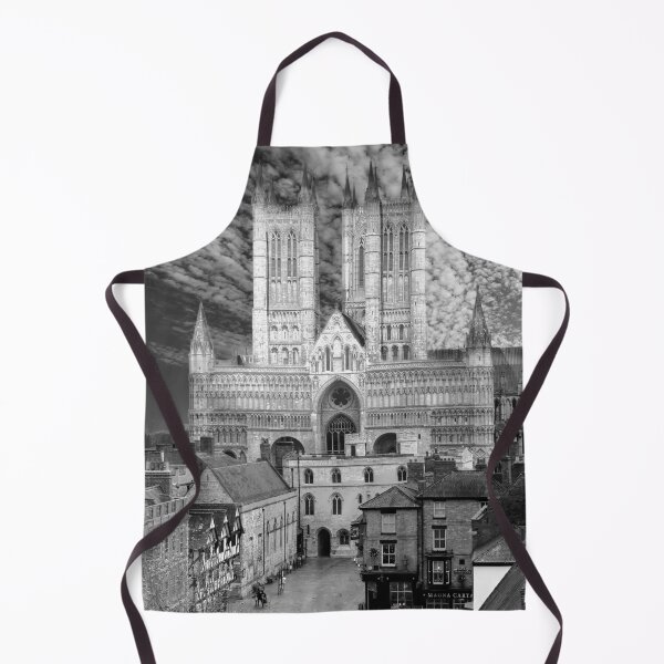 Item preview, Lincoln Cathedral Black White designed and sold by Alisonchambers2.