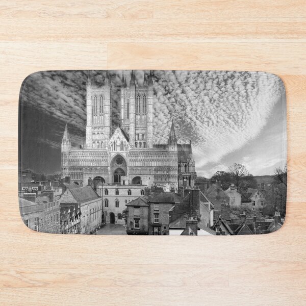 Item preview, Lincoln Cathedral Black White designed and sold by Alisonchambers2.