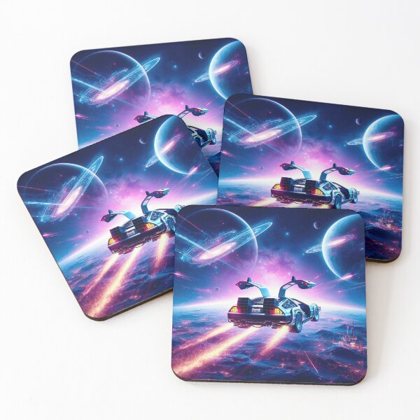 Item preview, Classic car through time in space designed and sold by Dogandesighn.