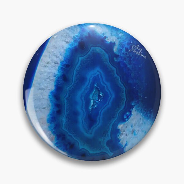 Item preview, Oceanic Crystal Agate designed and sold by Fluid Artzworx.