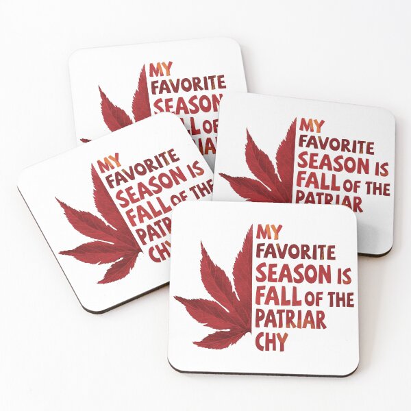 Item preview, My favorite season is Fall of the Patriarchy designed and sold by Line2Rhyme.