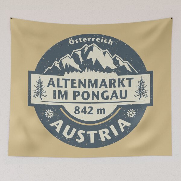 Item preview, Altenmarkt im Pongau, Austria designed and sold by studio838.