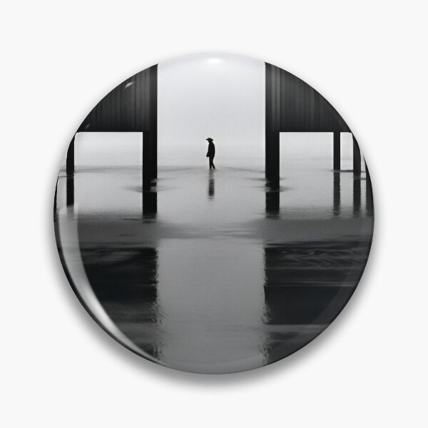Item preview, Minimalist Silhouette in Modern Architectural Reflection designed and sold by Amr Siam.
