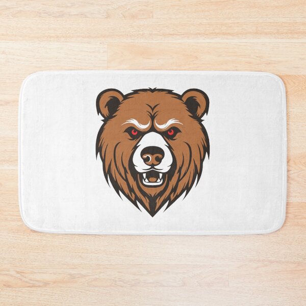 Item preview, The Bear on the Financial Market designed and sold by Never Stop Trading.