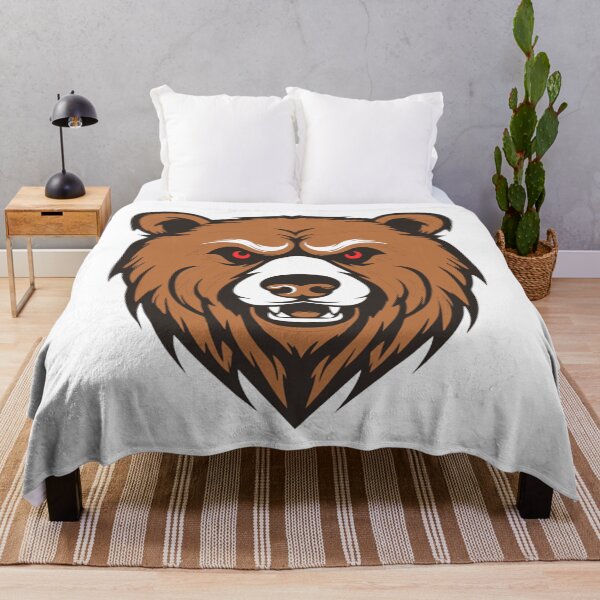 Item preview, The Bear on the Financial Market designed and sold by Never Stop Trading.
