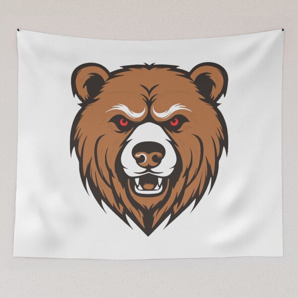 Item preview, The Bear on the Financial Market designed and sold by Never Stop Trading.