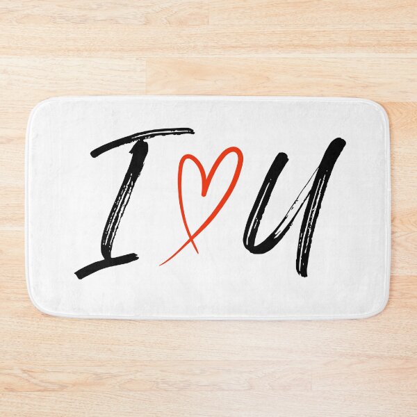 Item preview, I love you designed and sold by toriodesigns.