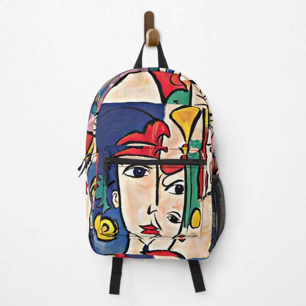 Item preview, Picasso Inspired Self Portrait designed and sold by Sizani.
