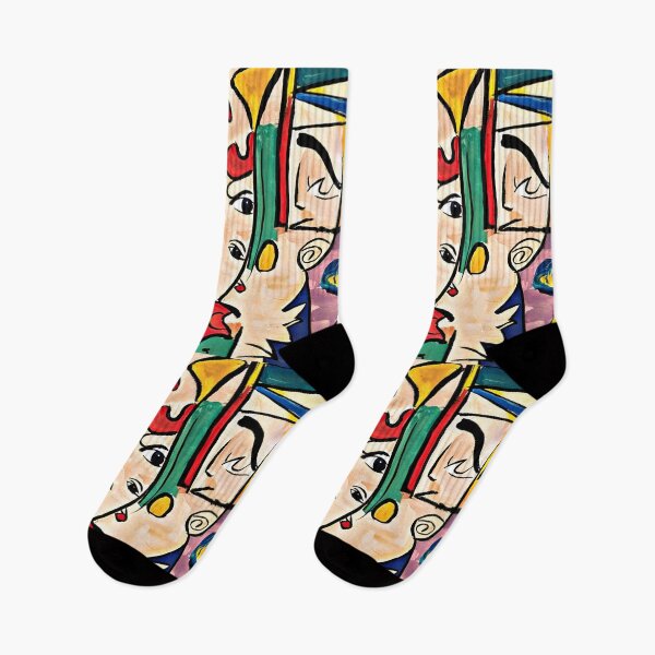 Item preview, Picasso Inspired Self Portrait designed and sold by Sizani.