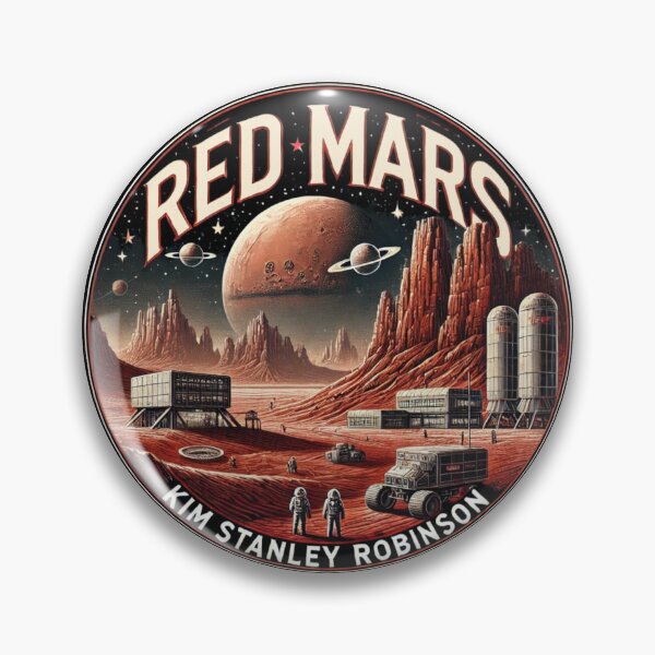 Item preview, Mars Trilogy | Red Mars designed and sold by Random-Reality.