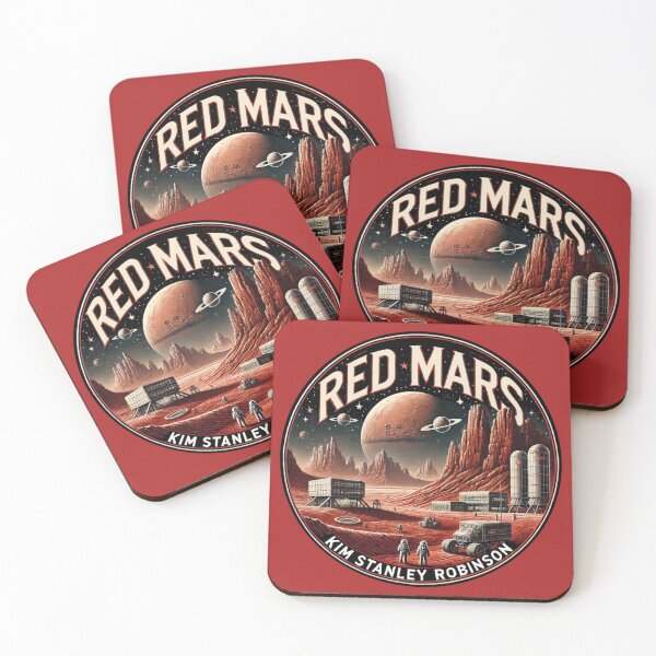 Item preview, Mars Trilogy | Red Mars designed and sold by Random-Reality.