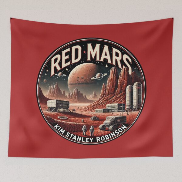 Item preview, Mars Trilogy | Red Mars designed and sold by Random-Reality.