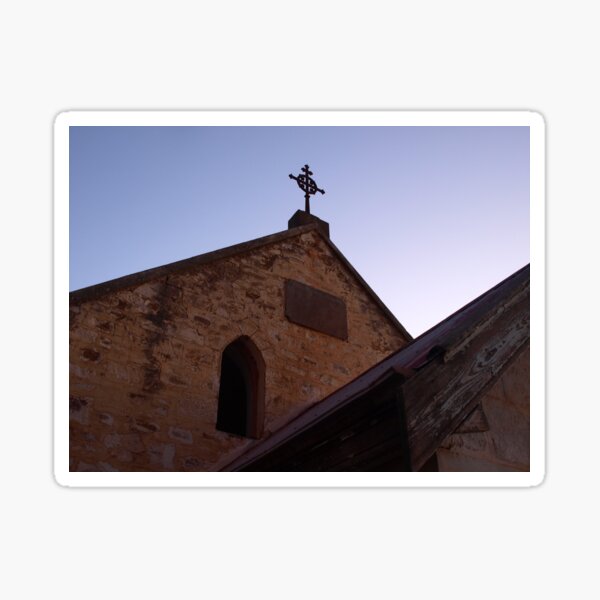 Item preview, Church detail, Flinders Ranges, South Australia designed and sold by SculleryDaysVtg.