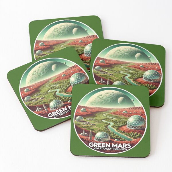 Item preview, Mars Trilogy | Green Mars designed and sold by Random-Reality.