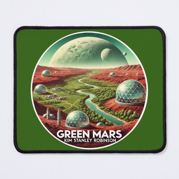 Item preview, Mars Trilogy | Green Mars designed and sold by Random-Reality.