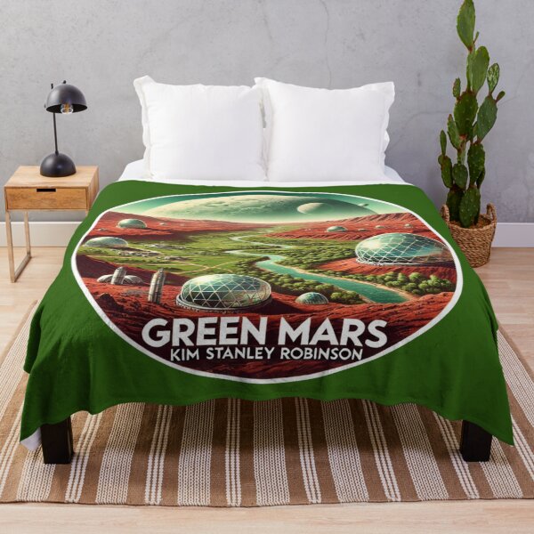 Item preview, Mars Trilogy | Green Mars designed and sold by Random-Reality.