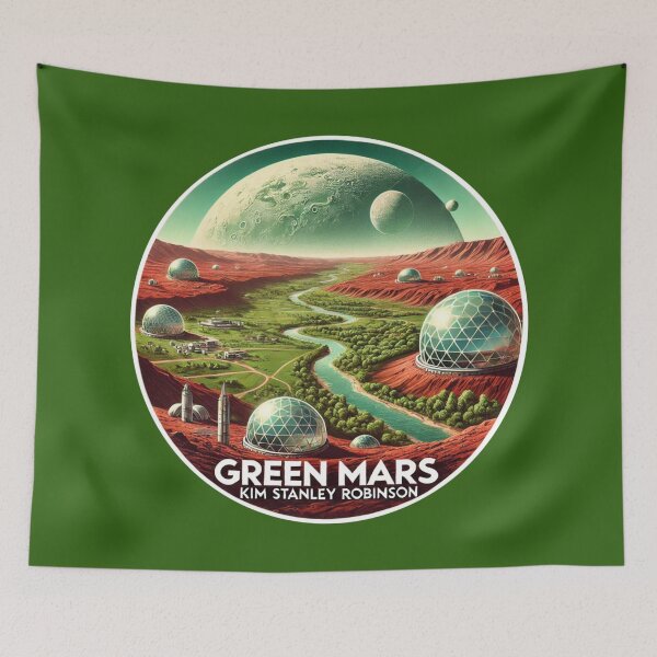 Item preview, Mars Trilogy | Green Mars designed and sold by Random-Reality.