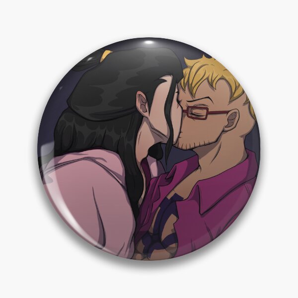 Item preview, Marco the Pheonix x Izou | One Piece Fanart designed and sold by lxshoxk.