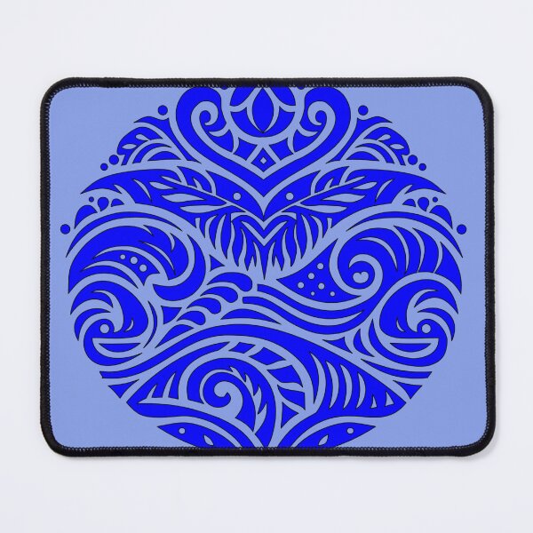 Item preview, Maouri Inspired Design-SUN-Sea-Waves designed and sold by FLOWERDREAMER.