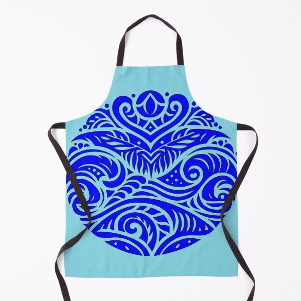 Item preview, Maouri Inspired Design-SUN-Sea-Waves designed and sold by FLOWERDREAMER.