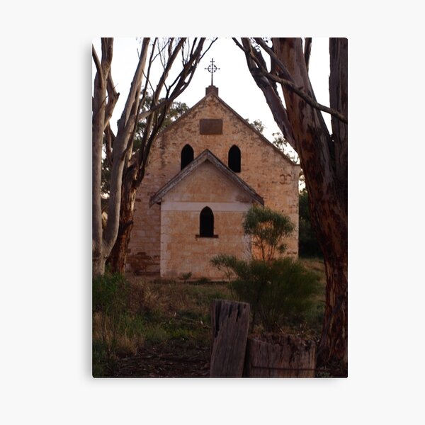 Item preview, Church, Flinders Ranges designed and sold by SculleryDaysVtg.