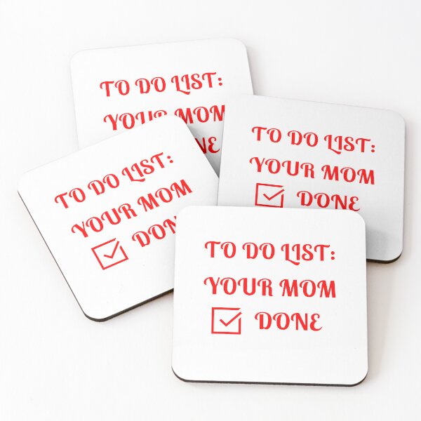 Item preview, To Do List: Your Mom, Done, designed and sold by Fleetwood1994.