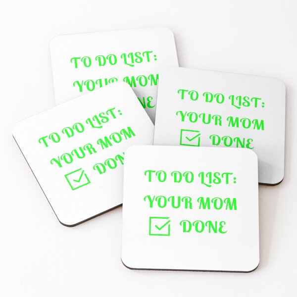 Item preview, To Do List: Your Mom, Done, designed and sold by Fleetwood1994.