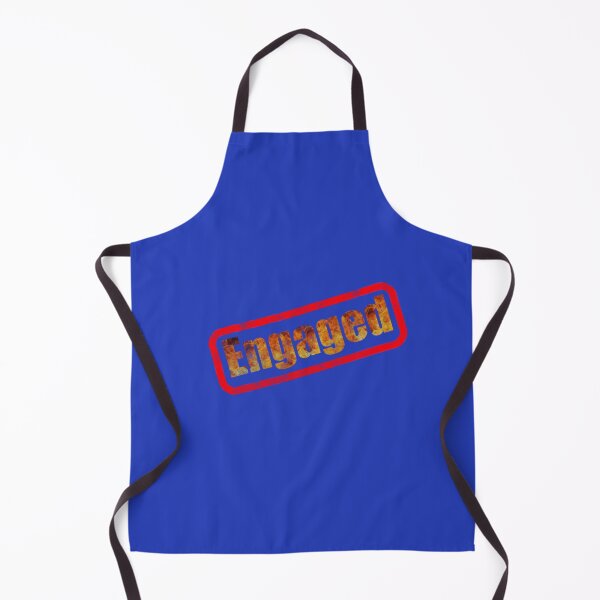 Item preview, Engaged sign for young people designed and sold by BestDetailer.