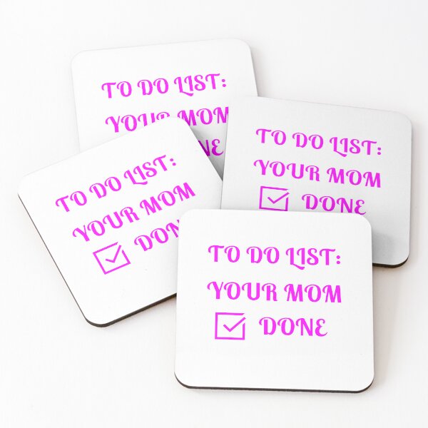 Item preview, To Do List: Your Mom, Done, designed and sold by Fleetwood1994.
