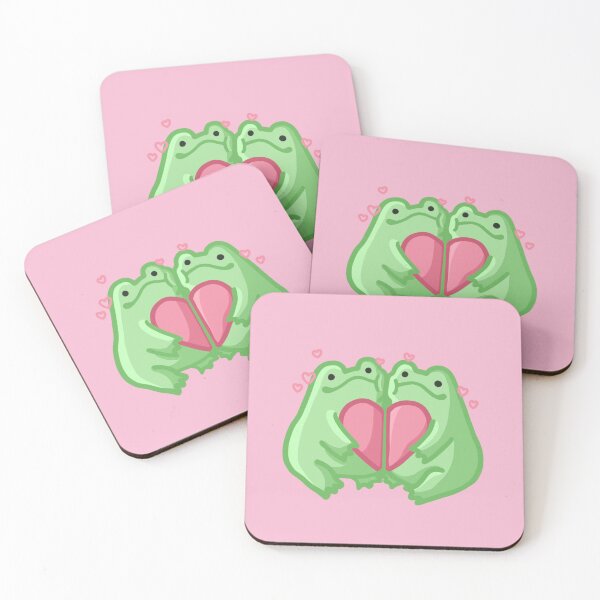Item preview, Hugging frogs  designed and sold by FlowMinnow.